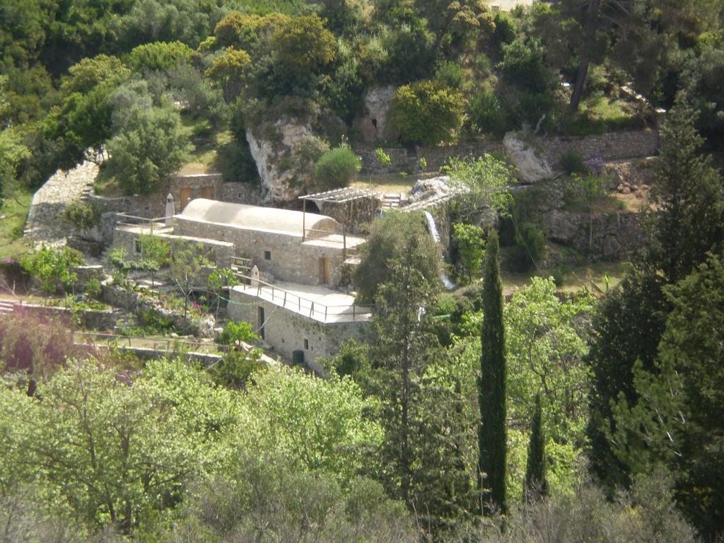 Athena Hotel Milopotamos  ภายนอก รูปภาพ