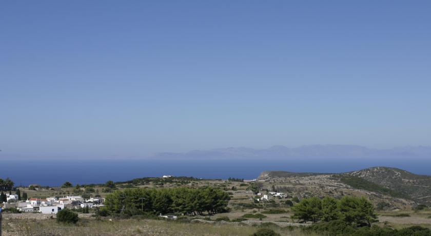 Athena Hotel Milopotamos  ภายนอก รูปภาพ