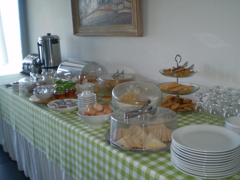 Athena Hotel Milopotamos  ภายนอก รูปภาพ