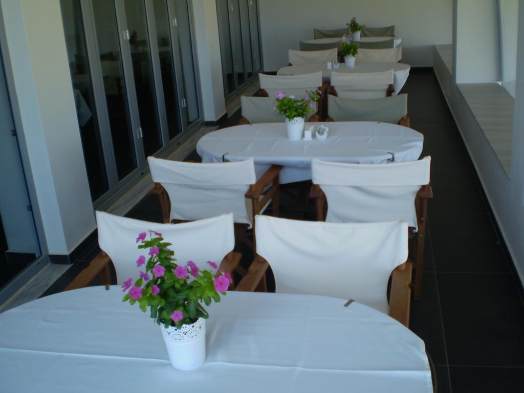 Athena Hotel Milopotamos  ภายนอก รูปภาพ
