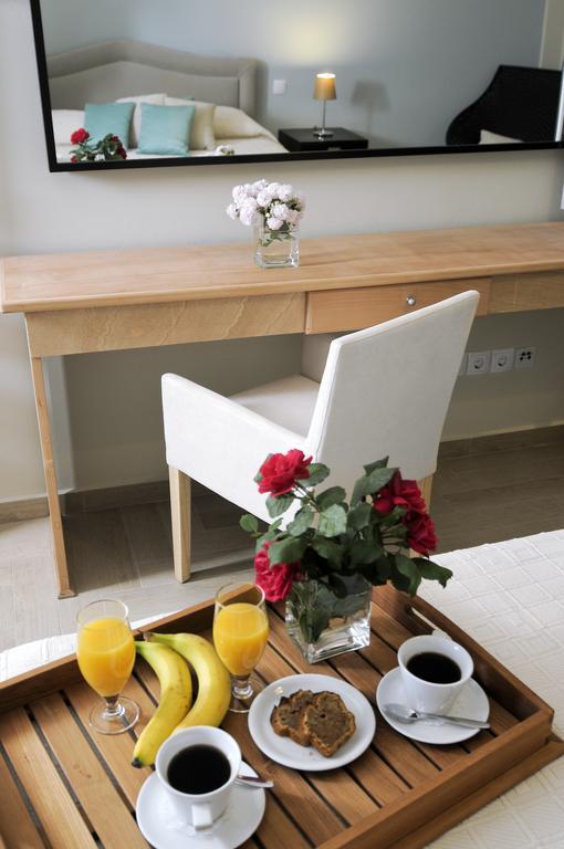 Athena Hotel Milopotamos  ภายนอก รูปภาพ