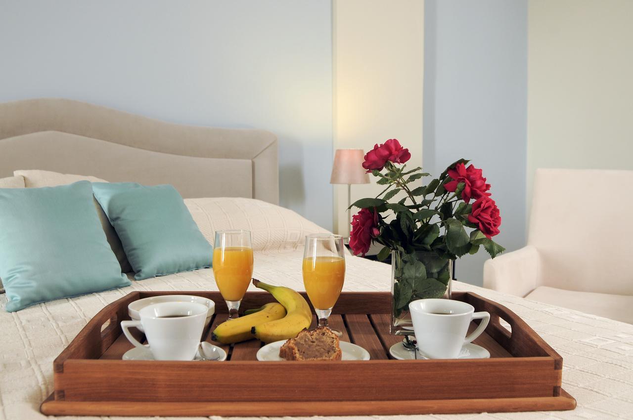 Athena Hotel Milopotamos  ภายนอก รูปภาพ