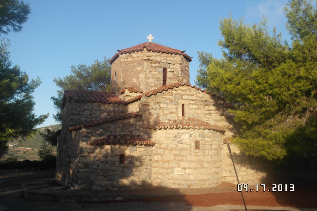 Athena Hotel Milopotamos  ภายนอก รูปภาพ