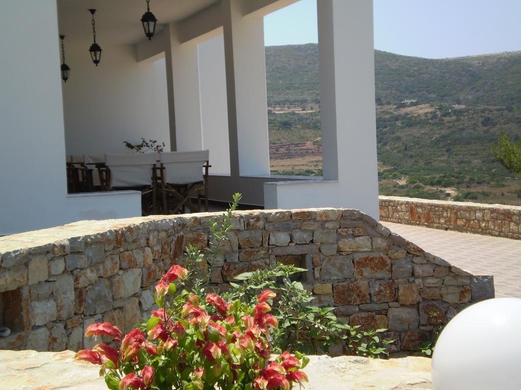 Athena Hotel Milopotamos  ภายนอก รูปภาพ