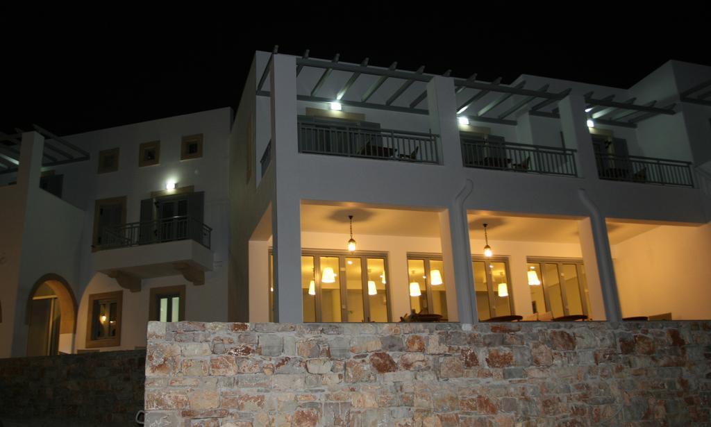 Athena Hotel Milopotamos  ภายนอก รูปภาพ