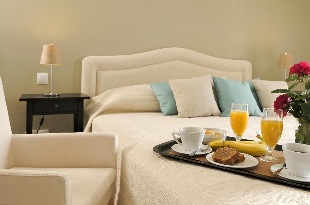 Athena Hotel Milopotamos  ภายนอก รูปภาพ