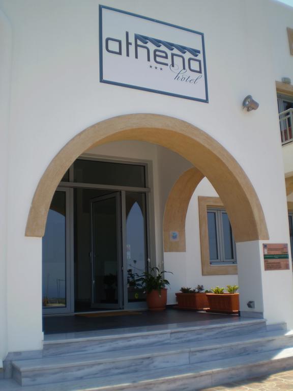 Athena Hotel Milopotamos  ภายนอก รูปภาพ